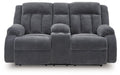 Observation Power Reclining Loveseat with Console - Abundant Home Collections