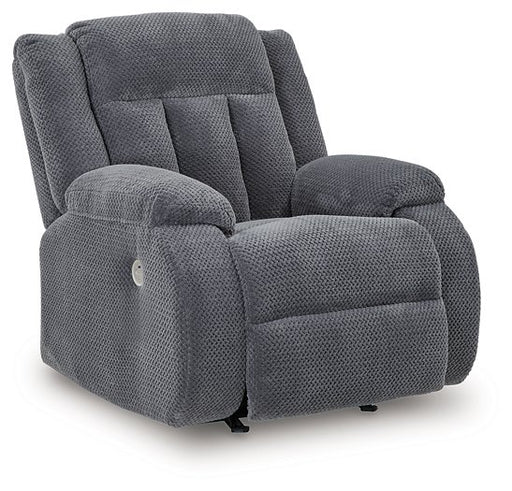 Observation Power Recliner - Abundant Home Collections