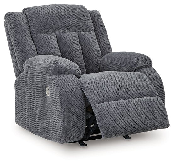 Observation Power Recliner - Abundant Home Collections