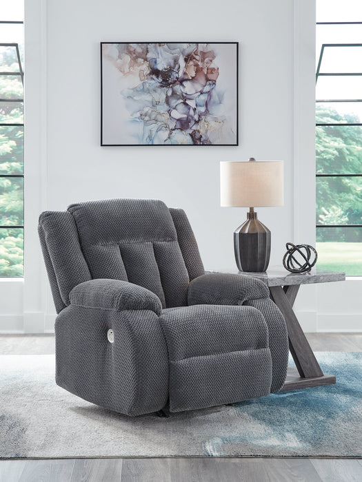 Observation Power Recliner - Abundant Home Collections
