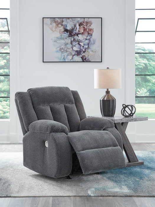 Observation Power Recliner - Abundant Home Collections