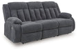 Observation Power Reclining Sofa with Drop Down Table - Abundant Home Collections