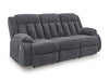Observation Power Reclining Sofa with Drop Down Table - Abundant Home Collections