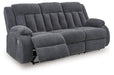 Observation Power Reclining Sofa with Drop Down Table - Abundant Home Collections