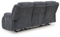 Observation Power Reclining Sofa with Drop Down Table - Abundant Home Collections