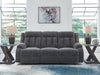 Observation Power Reclining Sofa with Drop Down Table - Abundant Home Collections