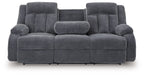 Observation Power Reclining Sofa with Drop Down Table - Abundant Home Collections