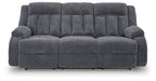 Observation Power Reclining Sofa with Drop Down Table - Abundant Home Collections