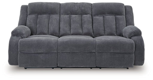 Observation Power Reclining Sofa with Drop Down Table - Abundant Home Collections