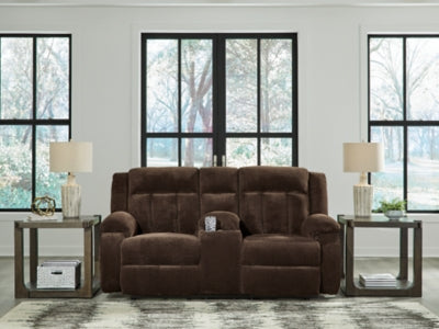 Observation Power Reclining Loveseat with Console - Abundant Home Collections
