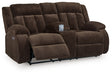Observation Power Reclining Loveseat with Console - Abundant Home Collections