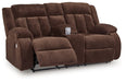 Observation Power Reclining Loveseat with Console - Abundant Home Collections