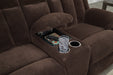Observation Power Reclining Loveseat with Console - Abundant Home Collections