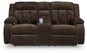 Observation Power Reclining Loveseat with Console - Abundant Home Collections