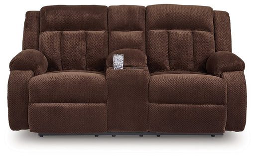 Observation Power Reclining Loveseat with Console - Abundant Home Collections