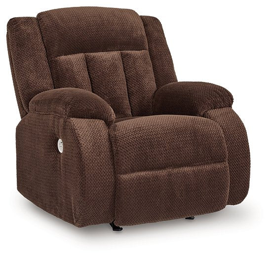 Observation Power Recliner - Abundant Home Collections