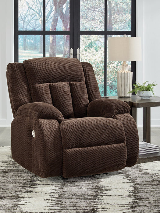 Observation Power Recliner - Abundant Home Collections