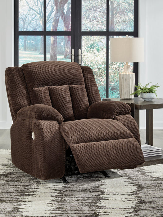 Observation Power Recliner - Abundant Home Collections