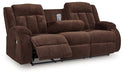 Observation Power Reclining Sofa with Drop Down Table - Abundant Home Collections
