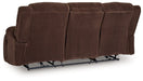 Observation Power Reclining Sofa with Drop Down Table - Abundant Home Collections
