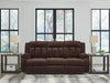 Observation Power Reclining Sofa with Drop Down Table - Abundant Home Collections