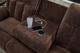 Observation Power Reclining Sofa with Drop Down Table - Abundant Home Collections