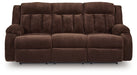 Observation Power Reclining Sofa with Drop Down Table - Abundant Home Collections