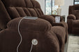 Observation Power Reclining Loveseat with Console - Abundant Home Collections