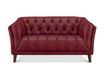 Targa Leather Loveseat