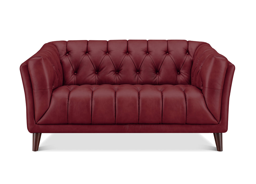 Targa Leather Loveseat