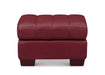 Bayeux Leather Ottoman