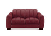 Bayeux Leather Loveseat
