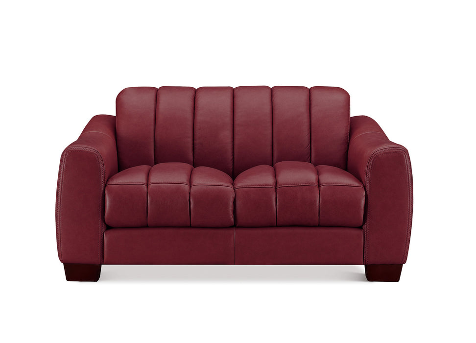 Bayeux Leather Loveseat