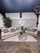 Ashley Alessandra Sofa and Love Seat