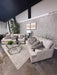Ashley Alessandra Sofa and Love Seat