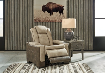 Next-Gen DuraPella Power Recliner - Abundant Home Collections