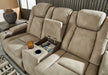 Next-Gen DuraPella Power Reclining Loveseat with Console - Abundant Home Collections