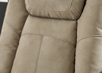 Next-Gen DuraPella Power Reclining Loveseat with Console - Abundant Home Collections