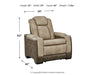 Next-Gen DuraPella Power Recliner - Abundant Home Collections