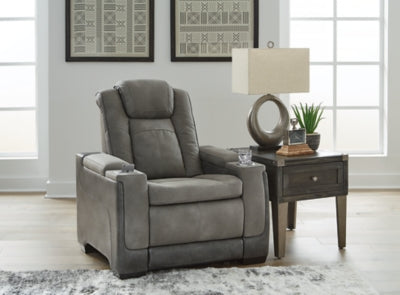 Next-Gen DuraPella Power Recliner - Abundant Home Collections