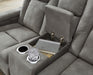 Next-Gen DuraPella Power Reclining Loveseat with Console - Abundant Home Collections
