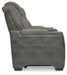 Next-Gen DuraPella Power Reclining Loveseat with Console - Abundant Home Collections