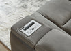 Next-Gen DuraPella Power Reclining Loveseat with Console - Abundant Home Collections