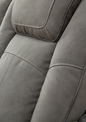 Next-Gen DuraPella Power Reclining Loveseat with Console - Abundant Home Collections