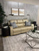Beige La-Z-Boy Faux Leather Manual Reclining Sofa! Brand New out of box. DELIVERY AVAILABLE!!!