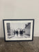 Framed Beatles Photo