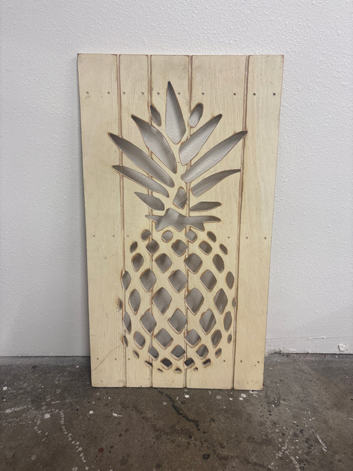 Clive Daniel Coastal Pineapple Wall Art Decor!