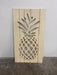 Clive Daniel Coastal Pineapple Wall Art Decor!