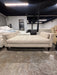 Cream Leather Daybed from Macys! High End Top Grain Leather!