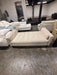 Cream Leather Daybed from Macys! High End Top Grain Leather!
